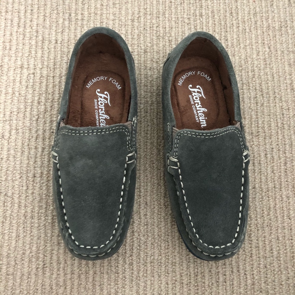 Florsheim suede loafers NIB